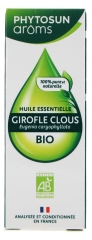 Huile Essentielle Girofle Clous (Eugenia caryophyllata) Bio 10 ml
