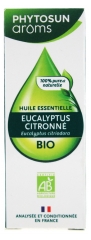 Phytosun Arôms Organic Essential Oil Lemon Eucalyptus (Eucalyptus citriodora) 10 ml