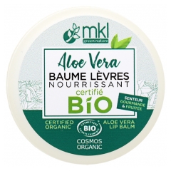 Aloe Vera Baume Lèvres Nourrissant Bio 10 ml