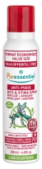 Puressentiel Anti-Pique Spray Repulsivo + Lenitivo 7H Aree Infestate 200 ml di cui 50 ml Gratis
