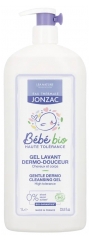 Apa de Jonzac Bebeluși Bio Gel de Curățare Dermo-Bl&acirc;ndețe 500 ml