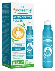 Puressentiel Stress Roll-On mit 12 Ätherischen Ölen 5 ml