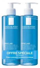 La Roche-Posay Effaclar Purifying Foaming Gel 2 x 400ml