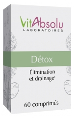 VitAbsolu Detox 60 Tabletten