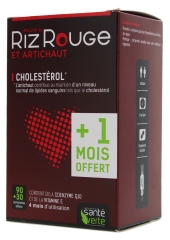 Santé Verte Red Rice Yeast 120 Tablets