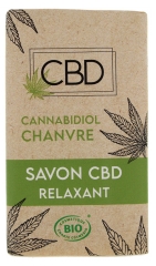 CBD Cannabidiol Savon CBD Relaxant Bio 100 g