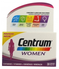 Centrum Mujeres 30 Comprimidos
