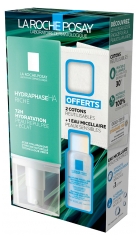 La Roche-Posay Hydraphase HA Riche 50 ml + Reinigungsset zum Abschminken Offert