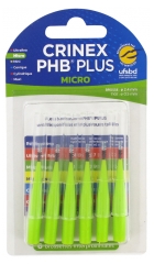 Phb Plus Micro Plus 0.9 6 Brossettes Interproximales