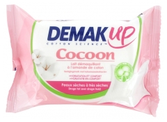 Cocoon Peaux Sèches à Très Sèches 25 Lingettes Démaquillantes