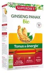 Superdiet Ginseng Bio 20 Ampoules