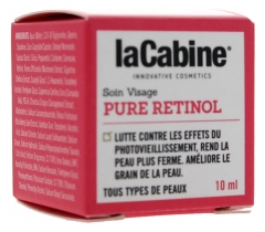 laCabine Pure Retinol Soin Visage 10 ml