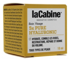 laCabine 5x Pure Hyaluronic Face Care 10 ml