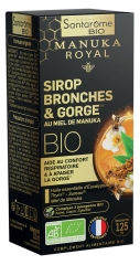 Santarome Organic Manuka Honey Bronchus and Throat Syrup 125ml