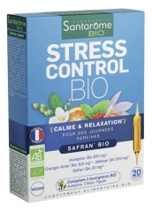 Santarome Stress Control Bio 20 Ampollas
