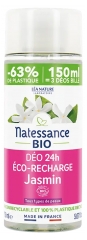 Natessance Deo 24H Jasmine Organic Refill 150 ml