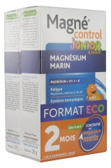 Nutreov Magné Control Junior & Adulte Lot de 2 x 30 Comprimés à Sucer