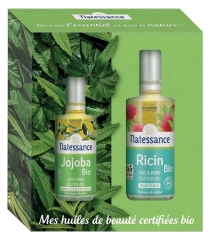 Natessance My Organic Certified Beauty Oils 2022 Set