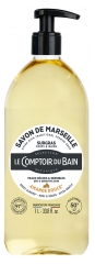 Le Comptoir du Bain Mydło Marsylskie Surgras Sweet Almond 1L