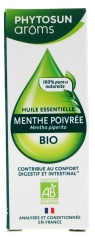 Phytosun Arôms Olejek Eteryczny z Mięty Pieprzowej (Mentha Piperita) Organiczny 10 ml