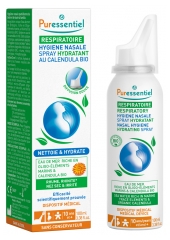 Puressentiel Respirat&oacute;rio Higiene Nasal Spray Hidratante com Cal&ecirc;ndula Bio 100 ml