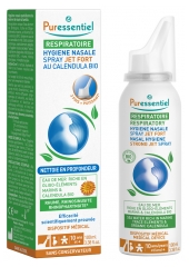 Puressentiel Nasenhygiene Spray Jet Fort mit Bio Calendula 100 ml