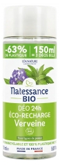 Natessance Desodorizante 24H Verbena Bio Recarga 150 ml