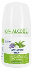 Natessance Desodorante 24H Verbena Bio Recarreg&aacute;vel 50 ml