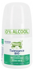 Natessance Organic Aloe Vera 24H Deo Refill 50 ml