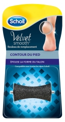 Scholl Fluweelzachte Voetcontour 1 Reserverol