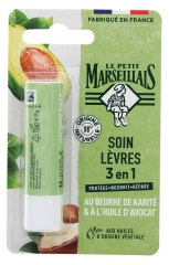 Le Petit Marseillais Soin Lèvres 3en1 4,9 g