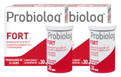 Probiolog Fort Lot de 2 x 30 Gélules