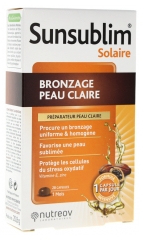 Nutreov Sunsublim Bruining Heldere Huid 28 Capsules