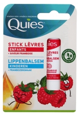 Quies Lip Care Kids Stick Raspberry 4,5 g
