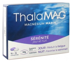 Laboratoires IPRAD Thalamag Magnésium Marin Jour Nuit 30 Comprimés