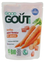 Good Goût Organic Carrots Free Range Chicken From 6 Months 190g