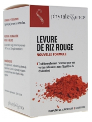 Phytalessence Levure de Riz Rouge 60 Gélules