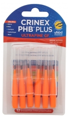 Phb Ultrafine GF 0.7 12 Brossettes Interproximales