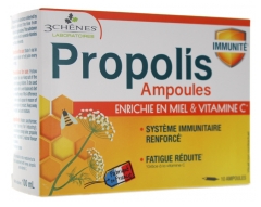 Les 3 Chênes Propolis 10 Ampoules