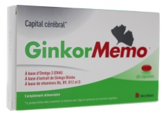 Ginkor Memo 60 Capsules