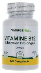 Natures Plus B12 Depot 60 Tabletter