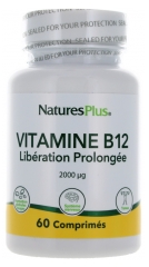 Natures Plus Vitamin B12 Verlängerte Wirkung 60 Tabletten