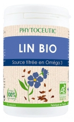 Phytoceutic Organic Flax 90 Capsules