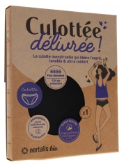 Nertalis Bio Culotte Menstruelle Noire 1 Culotte