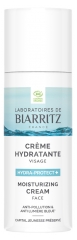 Laboratoires de Biarritz HYDRA-PROTECT + Crème Hydratante Visage Bio 50 ml