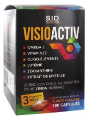 VisioActiv 180 Capsules