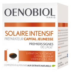 Oenobiol Solaire Intensif Préparateur Capital Jeunesse 30 Capsules