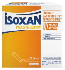 Isoxan Vitality Junior 20 Sticks