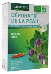 Naturland Depurative of the Skin Organic 20 Ampułek do Picia po 10 ml
