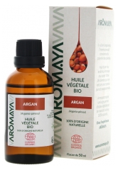 Aromaya Bioloģiskā Argāna Eļļa 50 ml